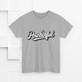 Unisex Heavy Cotton Tee - 'Powerful' Graphic Tee for Empowerment and Self-Expression - GULLYDESIGN