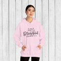 Blessed Hooded Sweatshirt | Jeremiah 17:7 | Cozy Unisex Sweatshirt for Faith & Inspiration - GULLYDESIGN