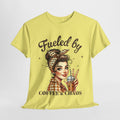 Fueled by Coffee & Chaos Unisex Heavy Cotton Tee - GULLYDESIGN