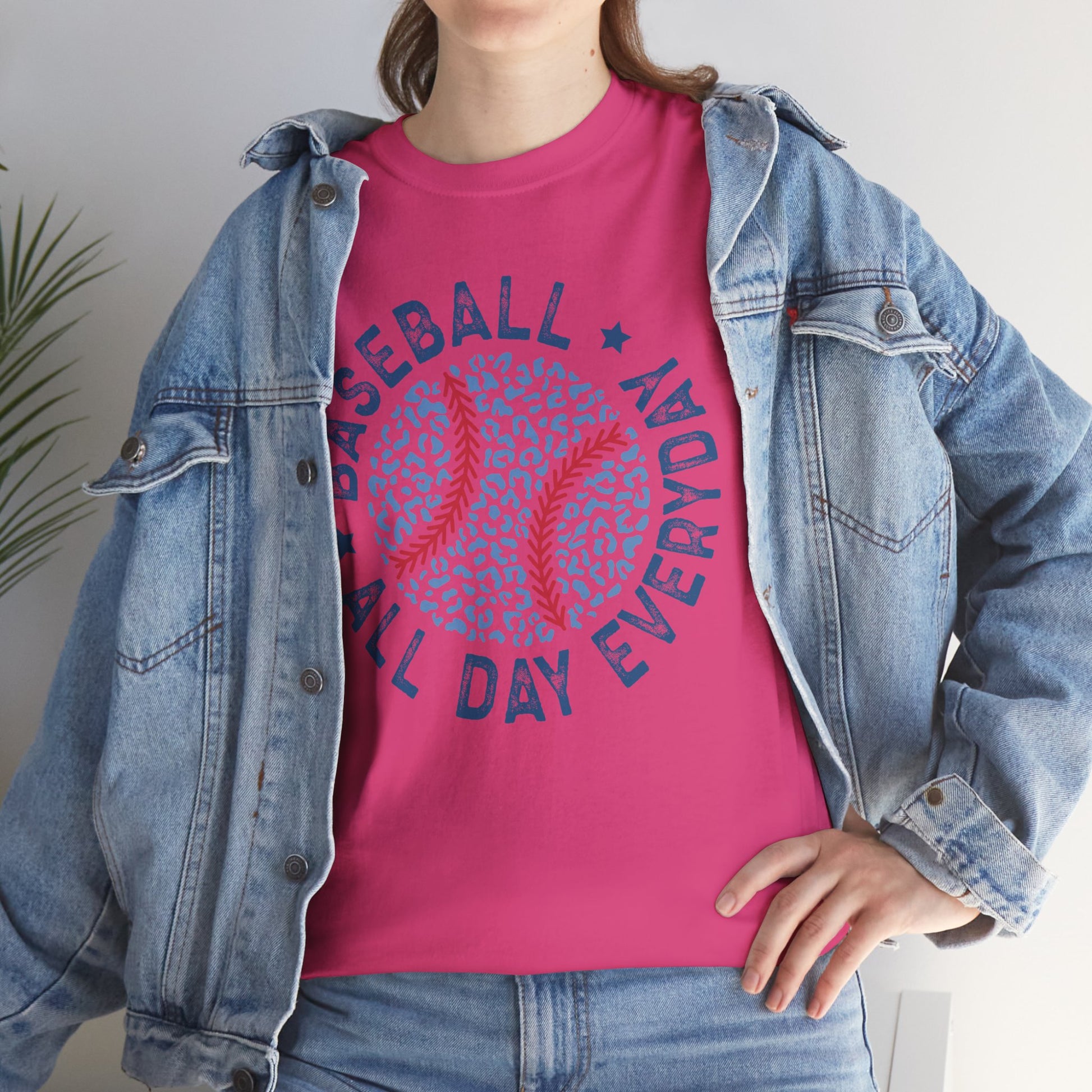 Baseball All Day Everyday Unisex Heavy Cotton Tee - GULLYDESIGN