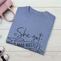 Mad Hustle & Dope Soul Unisex T-Shirt – Motivational Tee for Dreamers - GULLYDESIGN