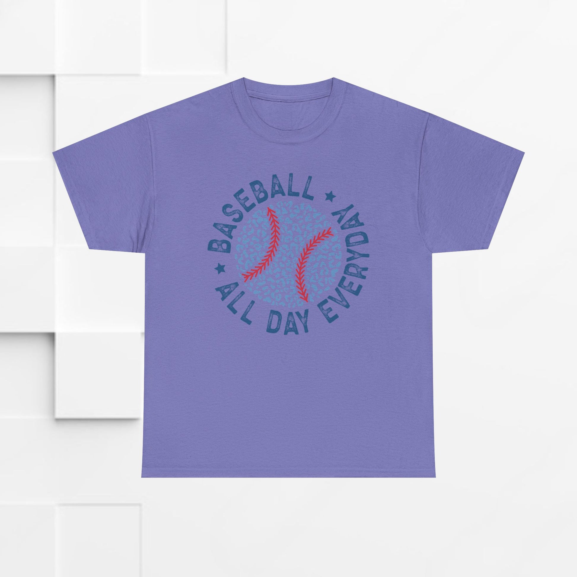 Baseball All Day Everyday Unisex Heavy Cotton Tee - GULLYDESIGN
