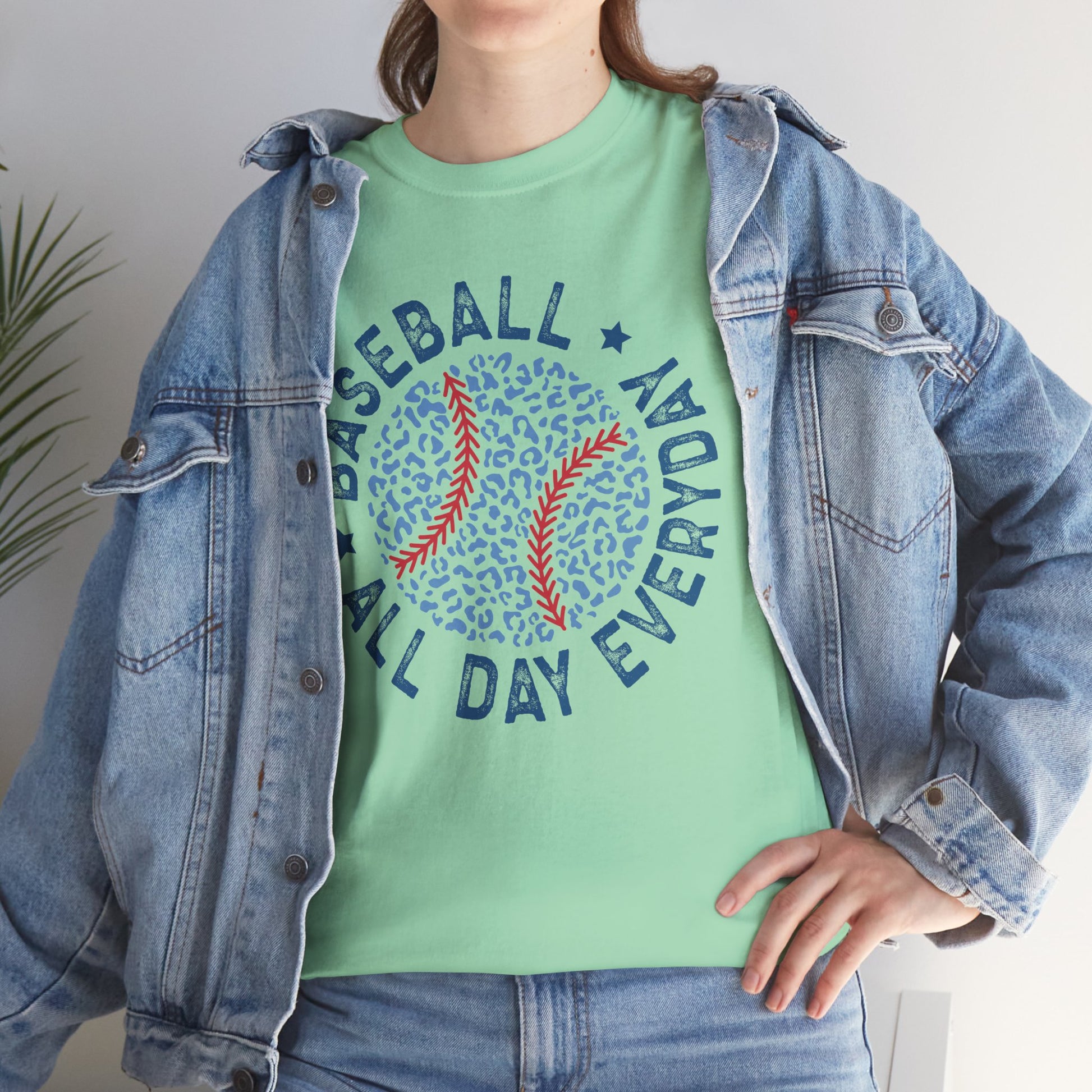 Baseball All Day Everyday Unisex Heavy Cotton Tee - GULLYDESIGN