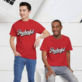 Unisex Heavy Cotton Tee - 'Powerful' Graphic Tee for Empowerment and Self-Expression - GULLYDESIGN