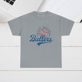Busy Raising Ballers Unisex Heavy Cotton Tee - GULLYDESIGN