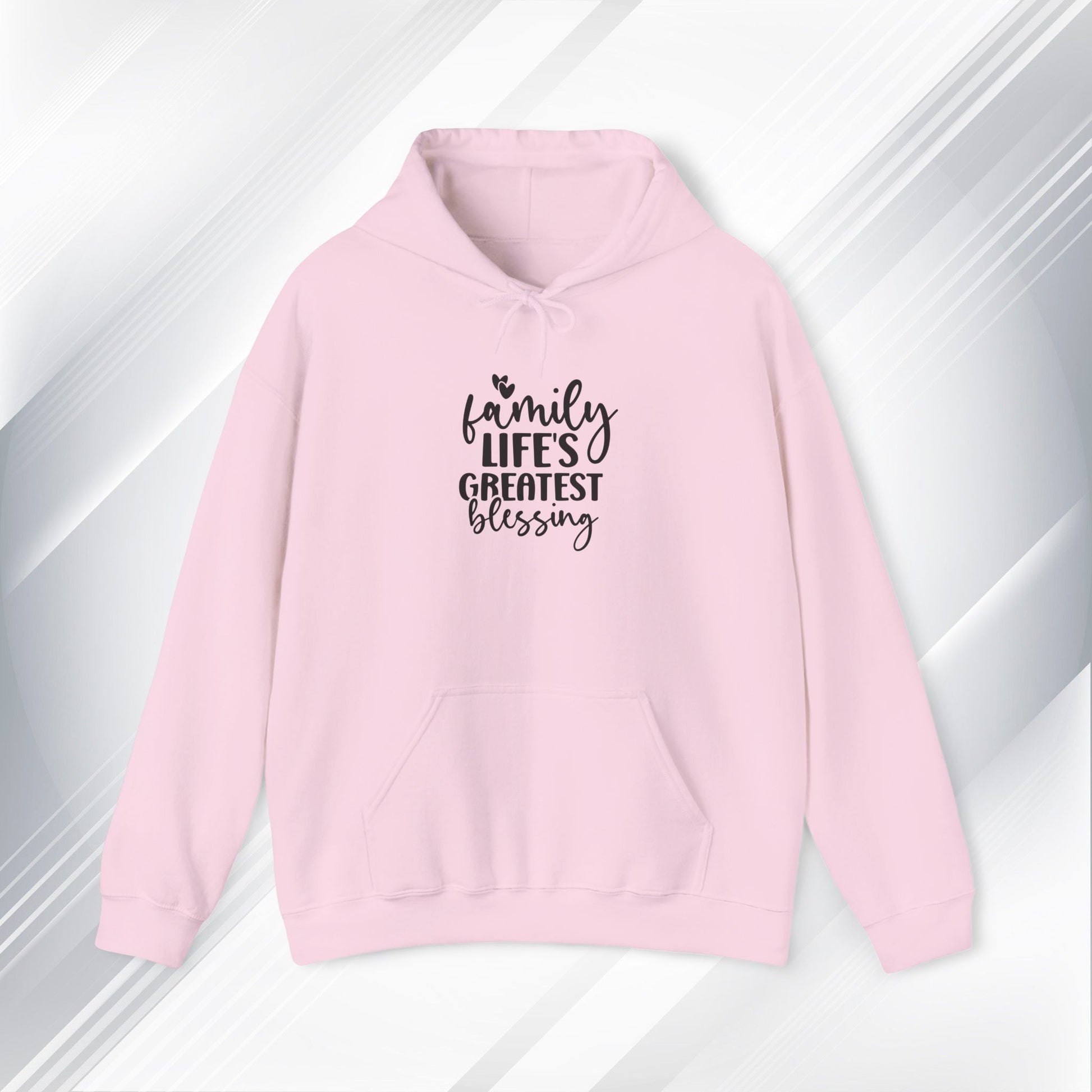 Family Life's Greatest Blessing Hoodie - Unisex - GULLYDESIGN