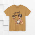 Mama Needs Wine Unisex Heavy Cotton Tee - Fun and Playful Gift for Wine Lovers - GULLYDESIGN