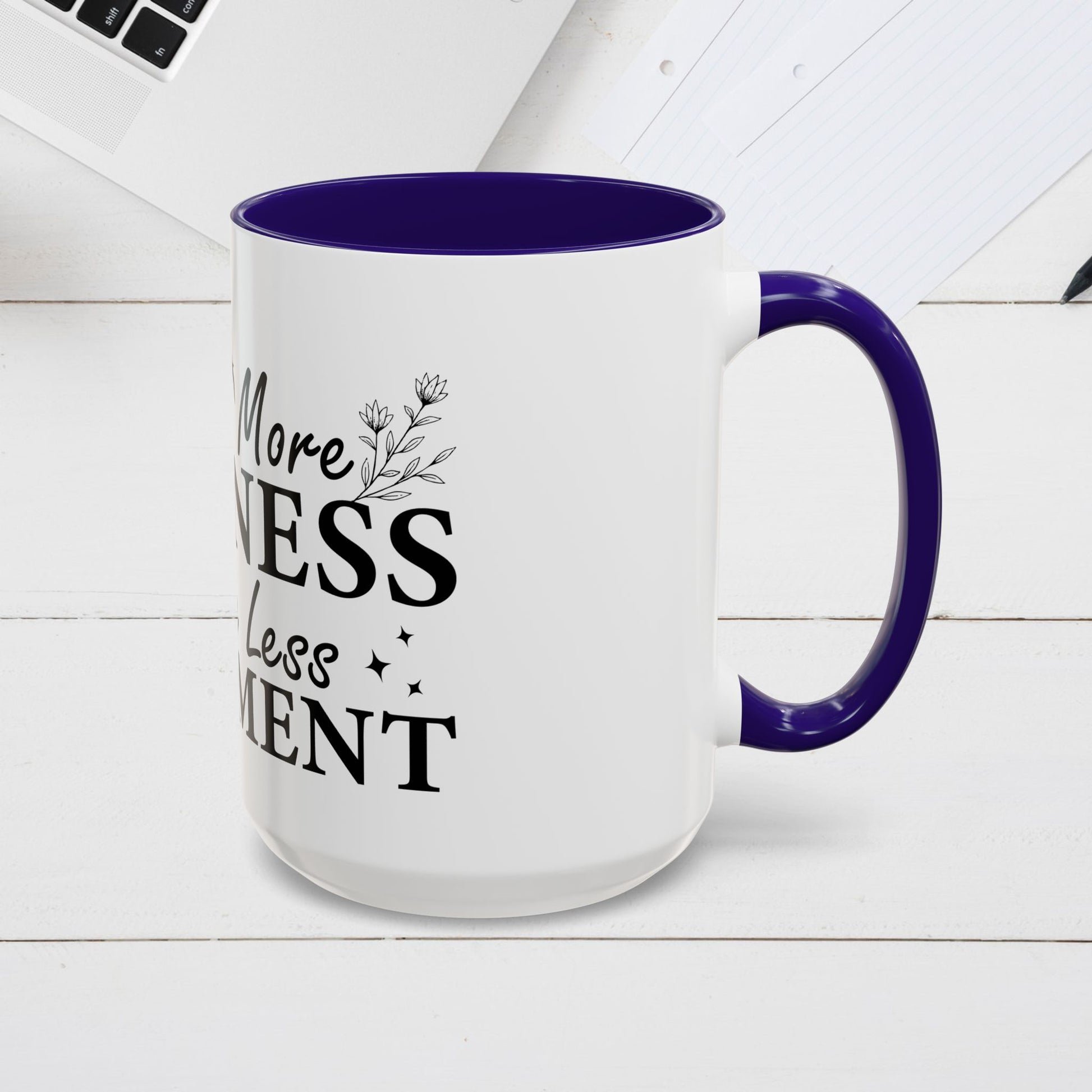 Inspirational Kindness Coffee Mug - 11oz & 15oz - GULLYDESIGN