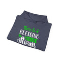 Blessing in the Storm Hoodie | Unisex Heavy Blend Sweatshirt for Comfort and Style - GULLYDESIGN