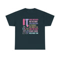 Inspirational Unisex Heavy Cotton Tee – Embrace Mistakes & Start Over - GULLYDESIGN