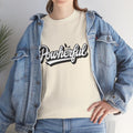 Unisex Heavy Cotton Tee - 'Powerful' Graphic Tee for Empowerment and Self-Expression - GULLYDESIGN