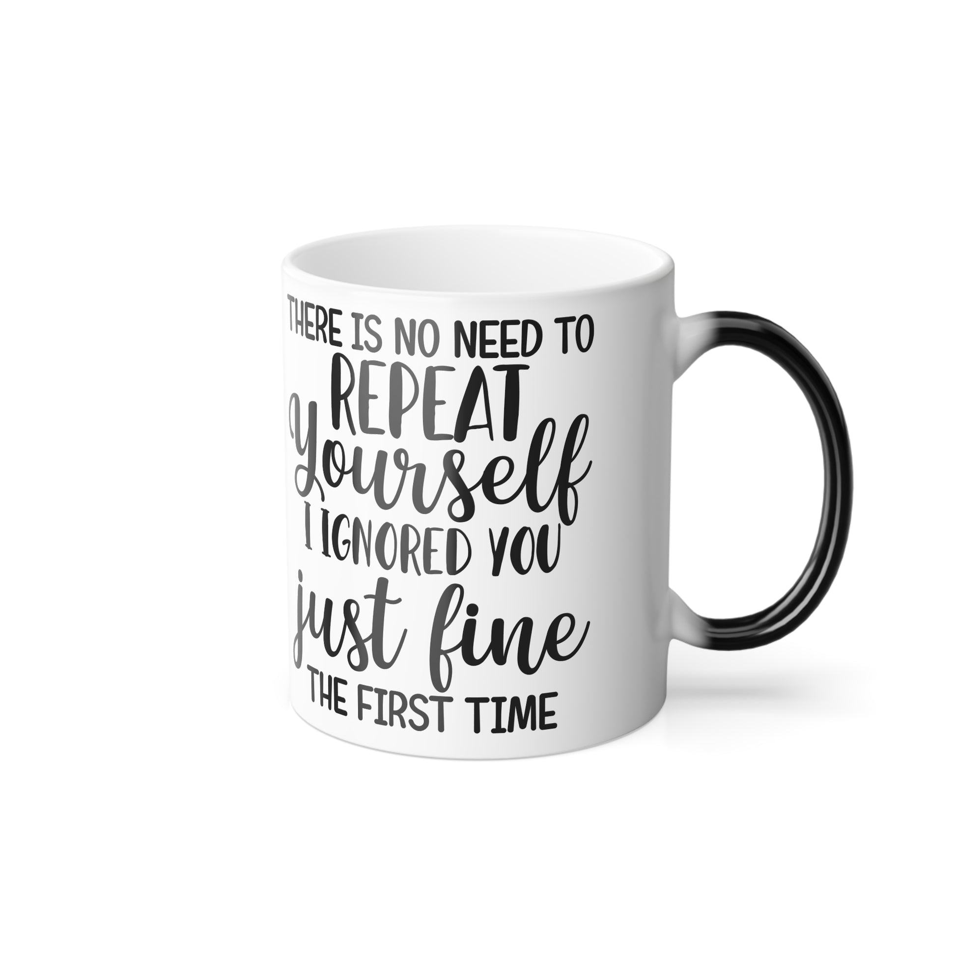 Inspirational Color Morphing Mug - 11oz Motivational Coffee Cup for Self-Love - GULLYDESIGN