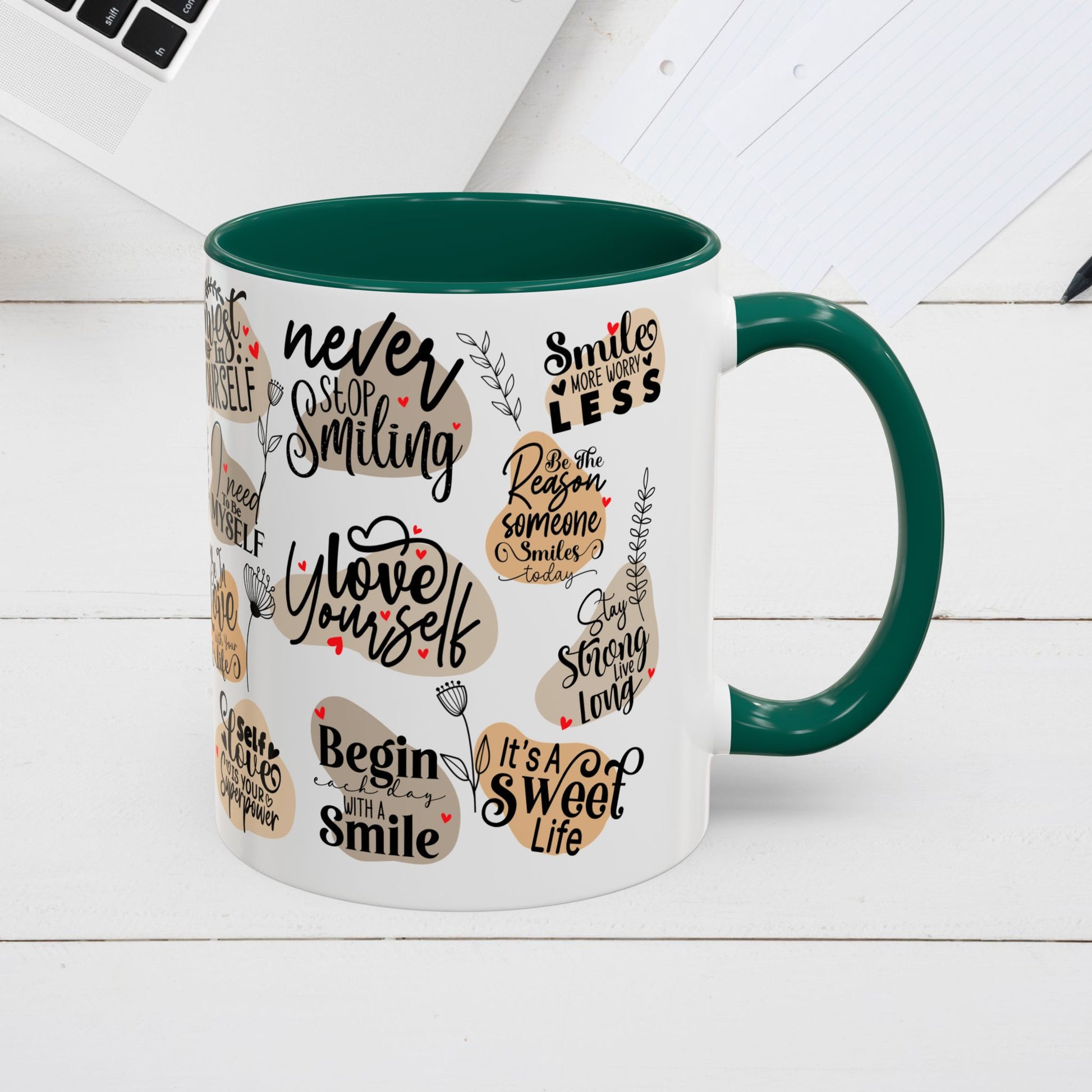 Inspirational Coffee Mug - GULLYDESIGN