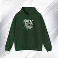 Dad Fixer Of Things Hooded Sweatshirt  - Unisex Heavy Blend™ - GULLYDESIGN