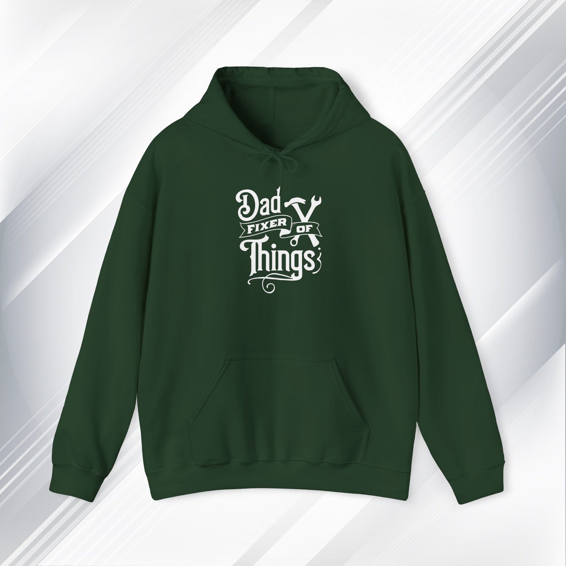 Dad Fixer Of Things Hooded Sweatshirt  - Unisex Heavy Blend™ - GULLYDESIGN