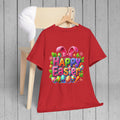 Happy Easter Unisex Heavy Cotton Tee - Fun & Festive Spring Shirt - GULLYDESIGN