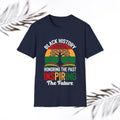 Black History Honoring the Past Inspiring the Future Urban Graphic Tee, Unisex T-Shirt - GULLYDESIGN