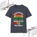 Black History Honoring the Past Inspiring the Future Urban Graphic Tee, Unisex T-Shirt - GULLYDESIGN