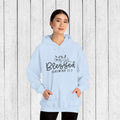 Blessed Hooded Sweatshirt | Jeremiah 17:7 | Cozy Unisex Sweatshirt for Faith & Inspiration - GULLYDESIGN
