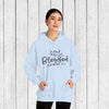 Blessed Hooded Sweatshirt | Jeremiah 17:7 | Cozy Unisex Sweatshirt for Faith & Inspiration