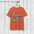 Happy Easter Unisex Heavy Cotton Tee - Fun & Festive Spring Shirt - GULLYDESIGN