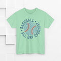 Baseball All Day Everyday Unisex Heavy Cotton Tee - GULLYDESIGN