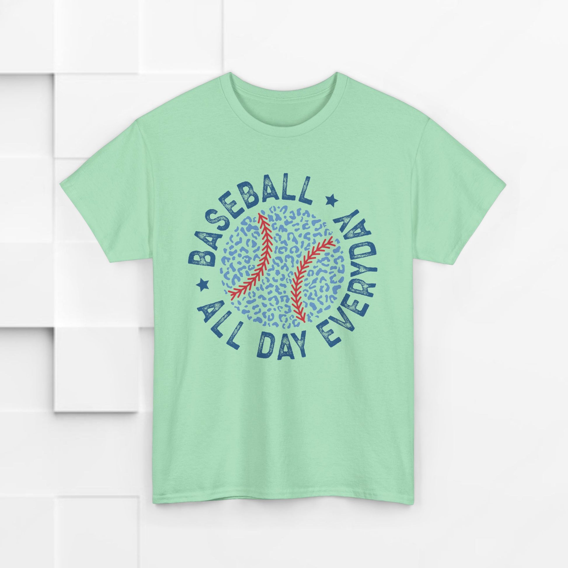 Baseball All Day Everyday Unisex Heavy Cotton Tee - GULLYDESIGN