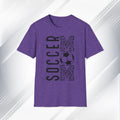 Soccer Mom Unisex Softstyle T-Shirt - Perfect Gift for Sporty Moms - GULLYDESIGN