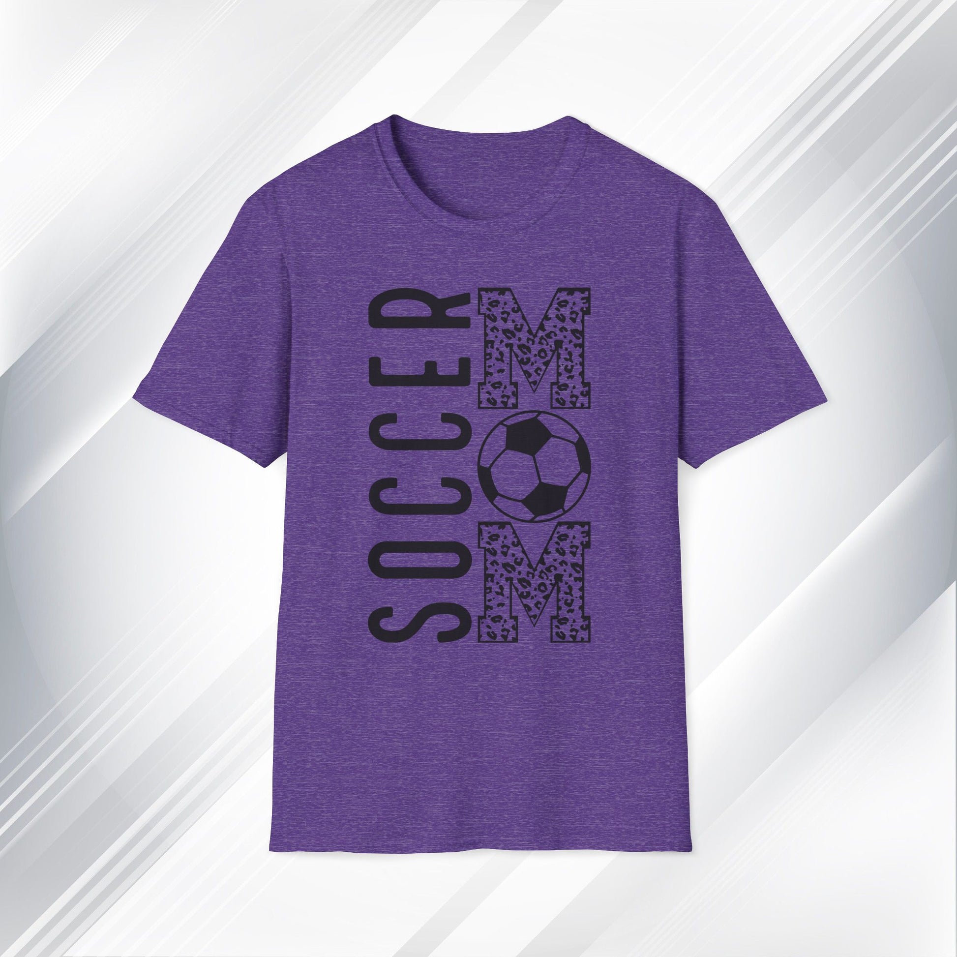 Soccer Mom Unisex Softstyle T-Shirt - Perfect Gift for Sporty Moms - GULLYDESIGN