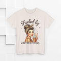 Fueled by Coffee & Chaos Unisex Heavy Cotton Tee - GULLYDESIGN