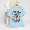 Good Moms Unisex Heavy Cotton Tee - Fun Graphic Tee for Mothers - GULLYDESIGN