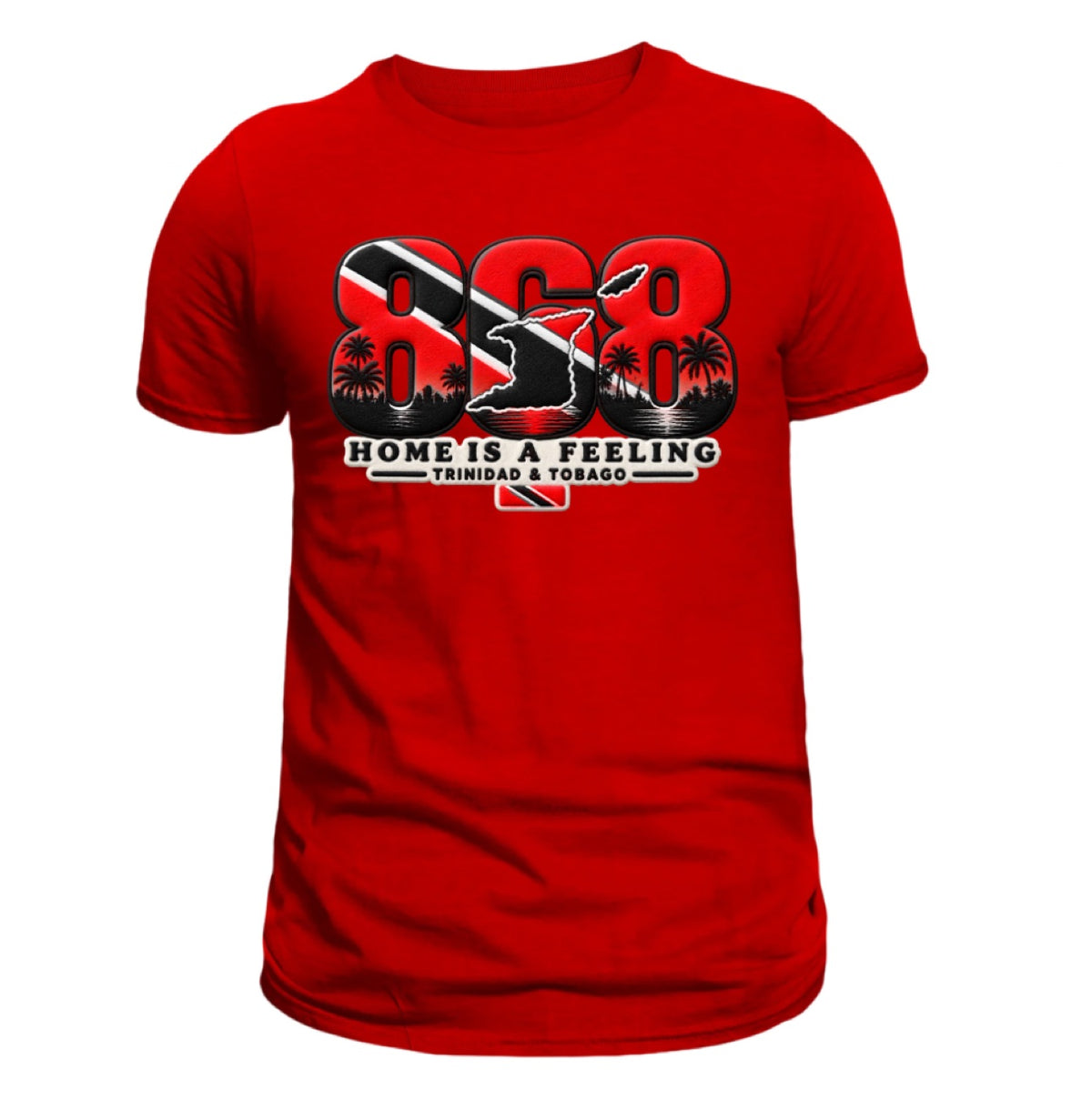 868 tee - red