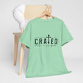 Unisex Heavy Cotton Tee - Grated with a Purpose Graphic Tee - GULLYDESIGN