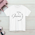 Faith-Inspired Unisex Heavy Cotton Tee - 'The Way, The Truth, The Life' - GULLYDESIGN