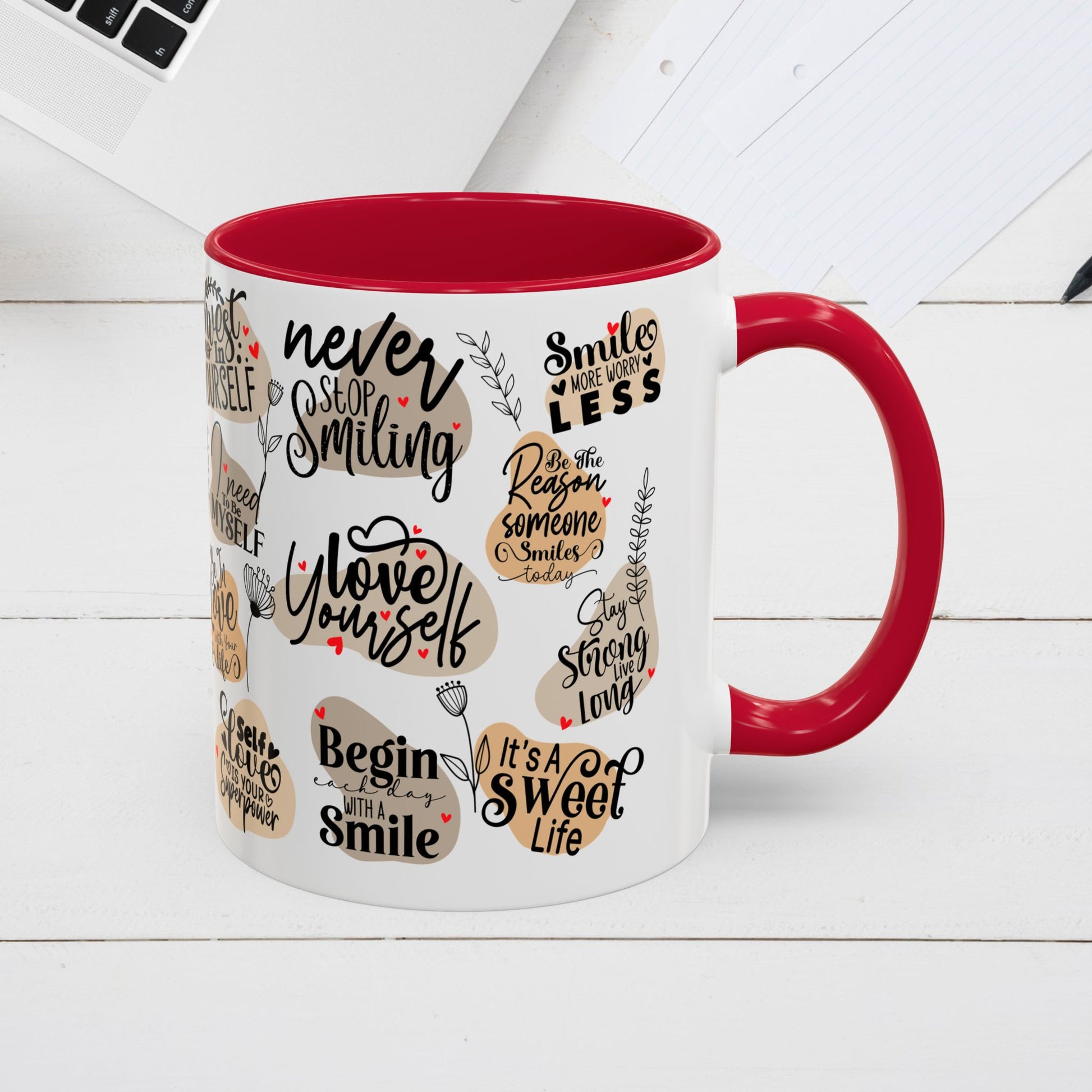 Inspirational Coffee Mug - GULLYDESIGN