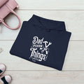 Dad Fixer Of Things Hooded Sweatshirt  - Unisex Heavy Blend™ - GULLYDESIGN