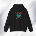 Inspirational Unisex Hoodie - 'You Are Enough' Motivational Sweatshirt for Self-Love & Positivity - GULLYDESIGN