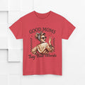 Good Moms Say Bad Words Unisex Heavy Cotton Tee | Funny Mom Shirt - GULLYDESIGN