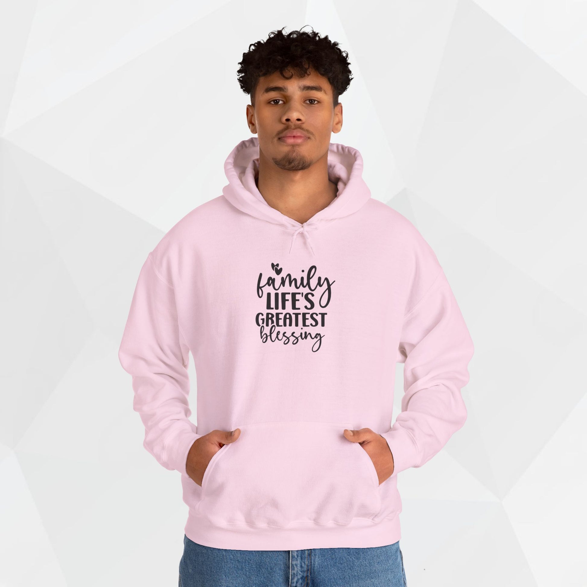 Family Life's Greatest Blessing Hoodie - Unisex - GULLYDESIGN