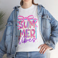 Summer Vibes Unisex Heavy Cotton Tee - GULLYDESIGN