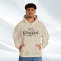 Blessed Hooded Sweatshirt | Jeremiah 17:7 | Cozy Unisex Sweatshirt for Faith & Inspiration - GULLYDESIGN