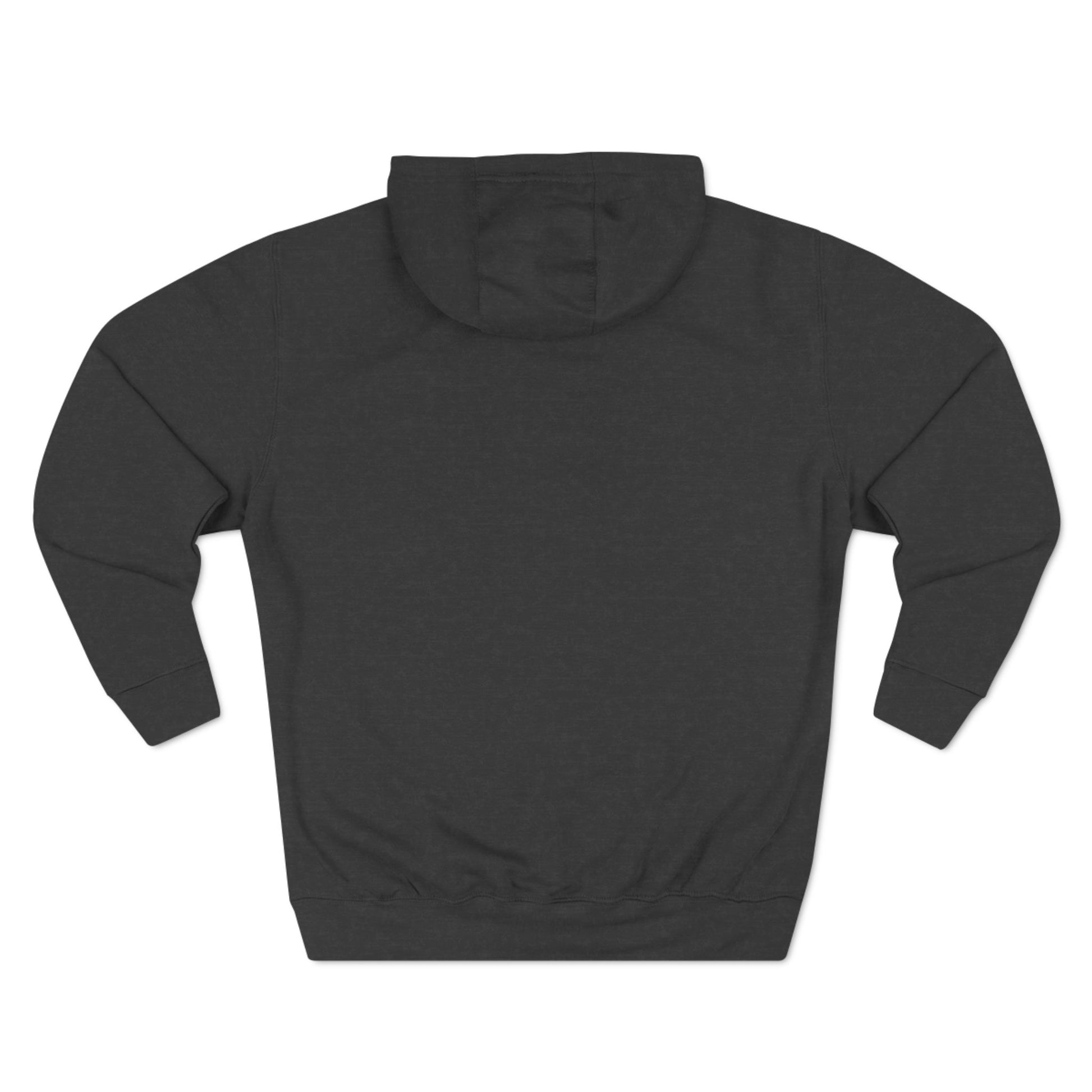 Black History Three-Panel Fleece Hoodie - Celebrate Identity & Culture - GULLYDESIGN