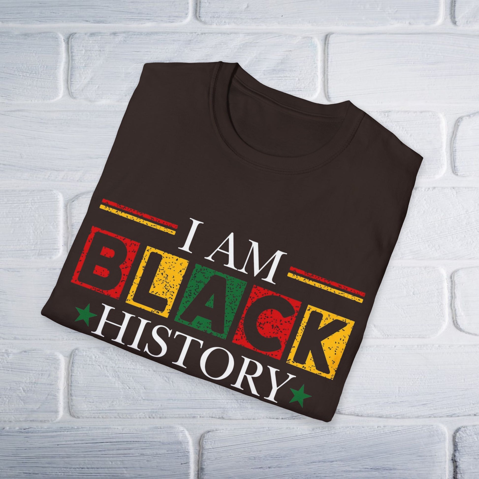 I Am Black History T-Shirt - GULLYDESIGN