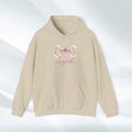 Inspirational God is Good Hoodie - Unisex Heavy Blend™ Sweatshirt - GULLYDESIGN