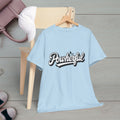 Unisex Heavy Cotton Tee - 'Powerful' Graphic Tee for Empowerment and Self-Expression - GULLYDESIGN