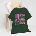 Inspirational Unisex Heavy Cotton Tee – Embrace Mistakes & Start Over - GULLYDESIGN