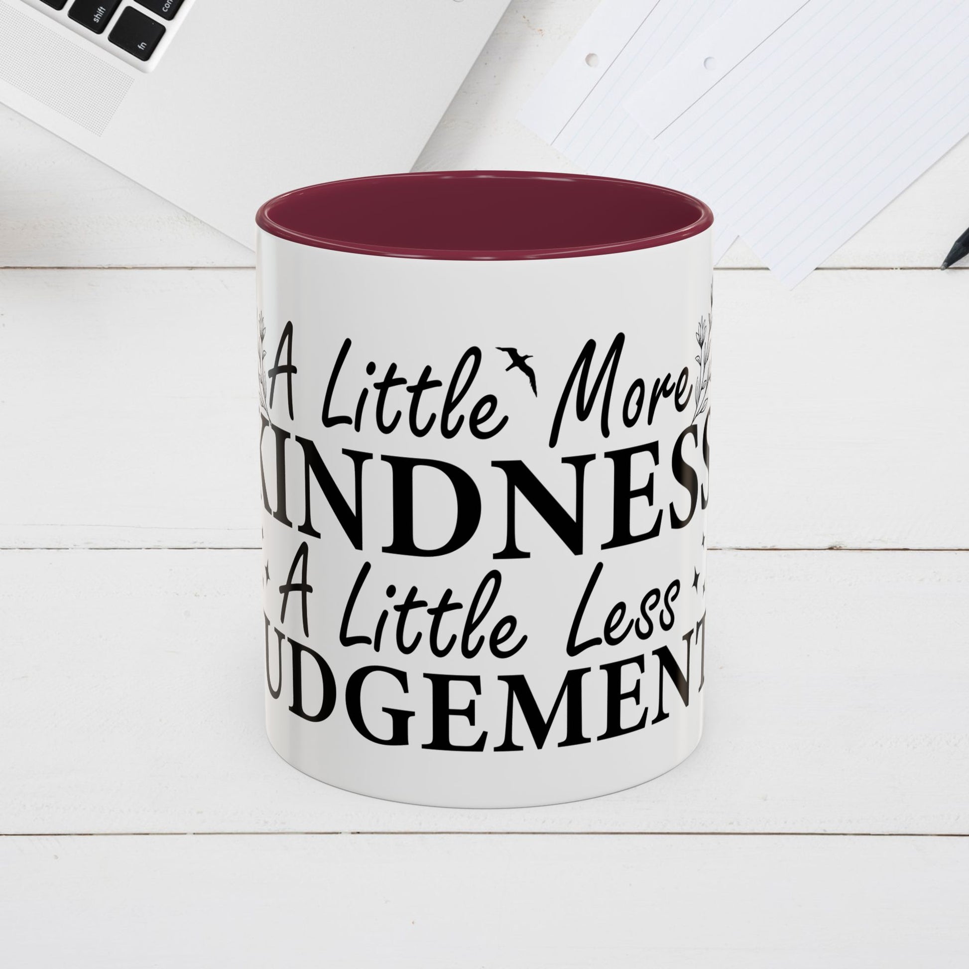Inspirational Kindness Coffee Mug - 11oz & 15oz - GULLYDESIGN