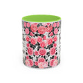 Colorful Floral Faith Mugs - Inspirational Coffee Cups for Home & Gifts - GULLYDESIGN