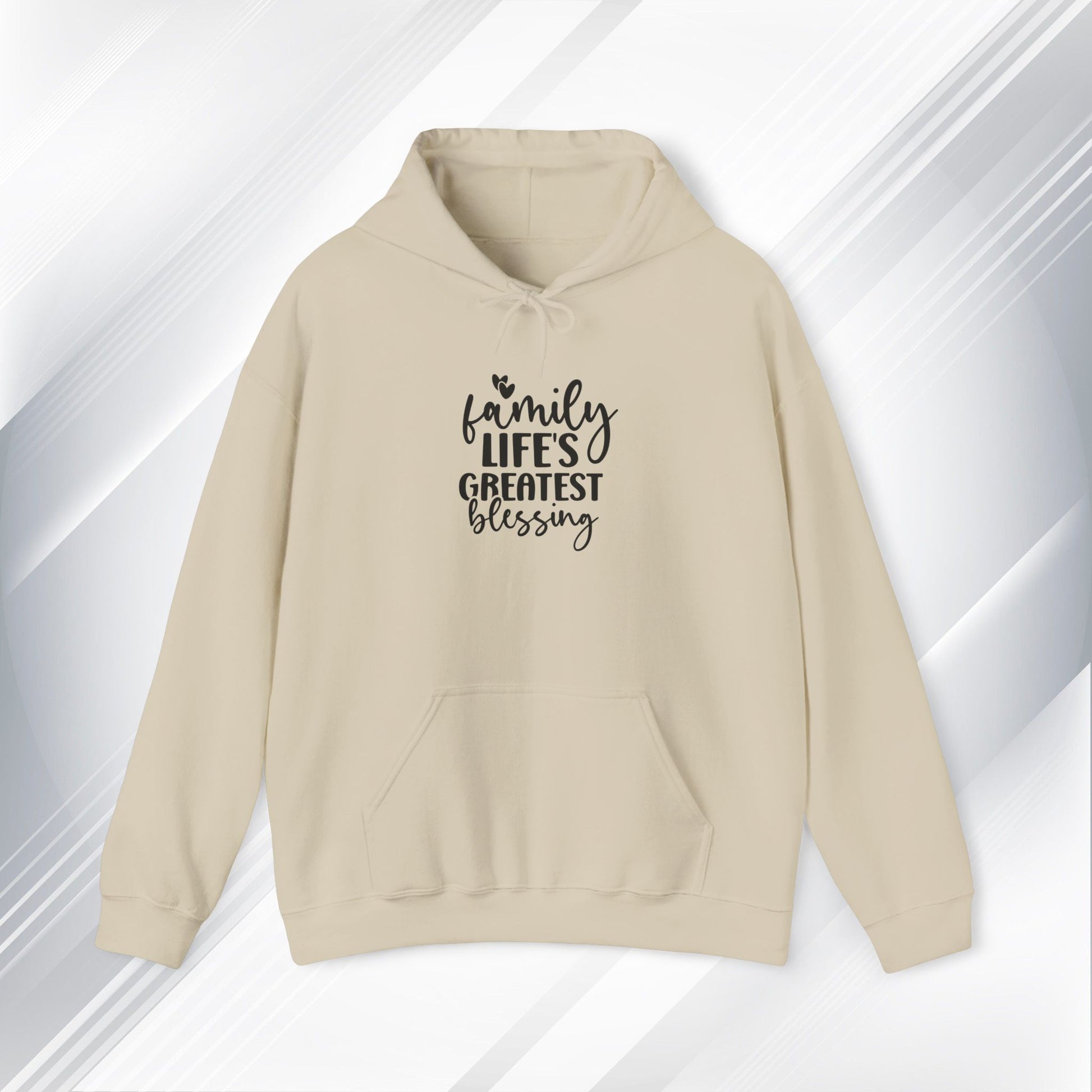 Family Life's Greatest Blessing Hoodie - Unisex - GULLYDESIGN
