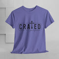 Unisex Heavy Cotton Tee - Grated with a Purpose Graphic Tee - GULLYDESIGN